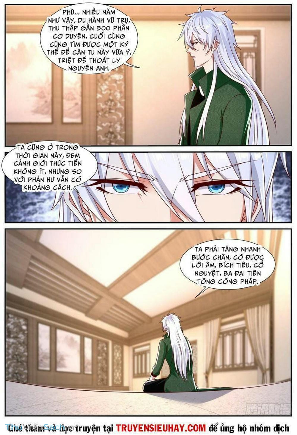 Truyện Tranh Trọng Sinh Đô Thị Tu Tiên trang 8
