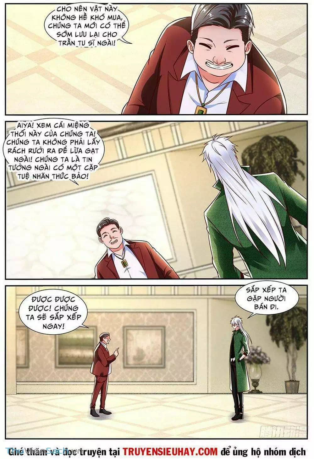 Truyện Tranh Trọng Sinh Đô Thị Tu Tiên trang 8