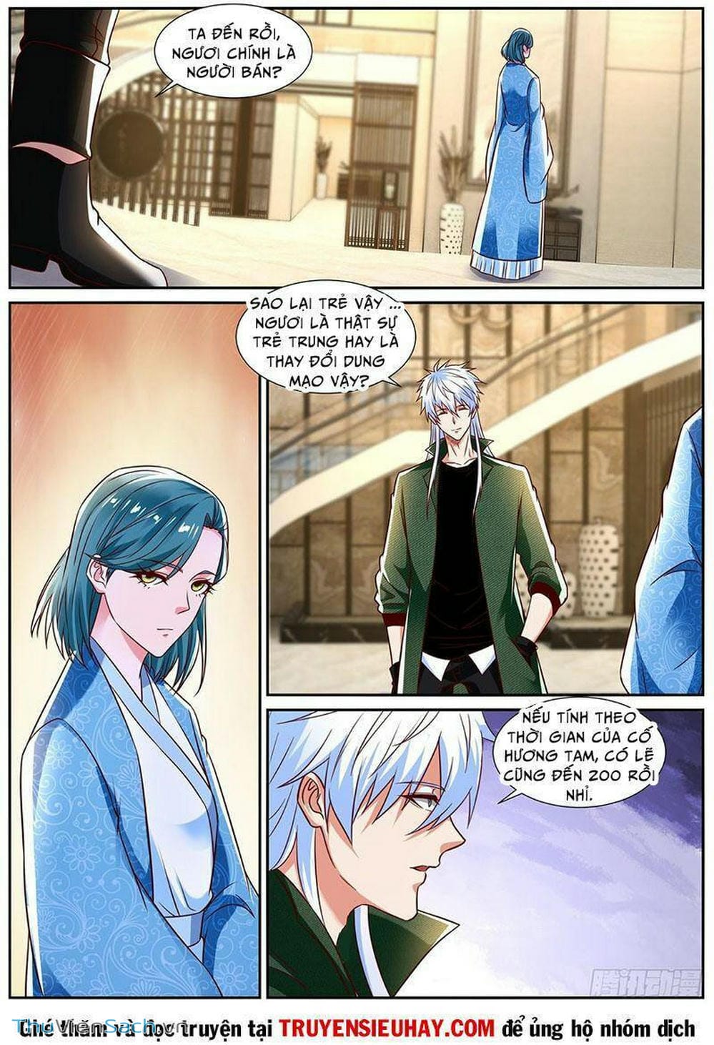 Truyện Tranh Trọng Sinh Đô Thị Tu Tiên trang 8