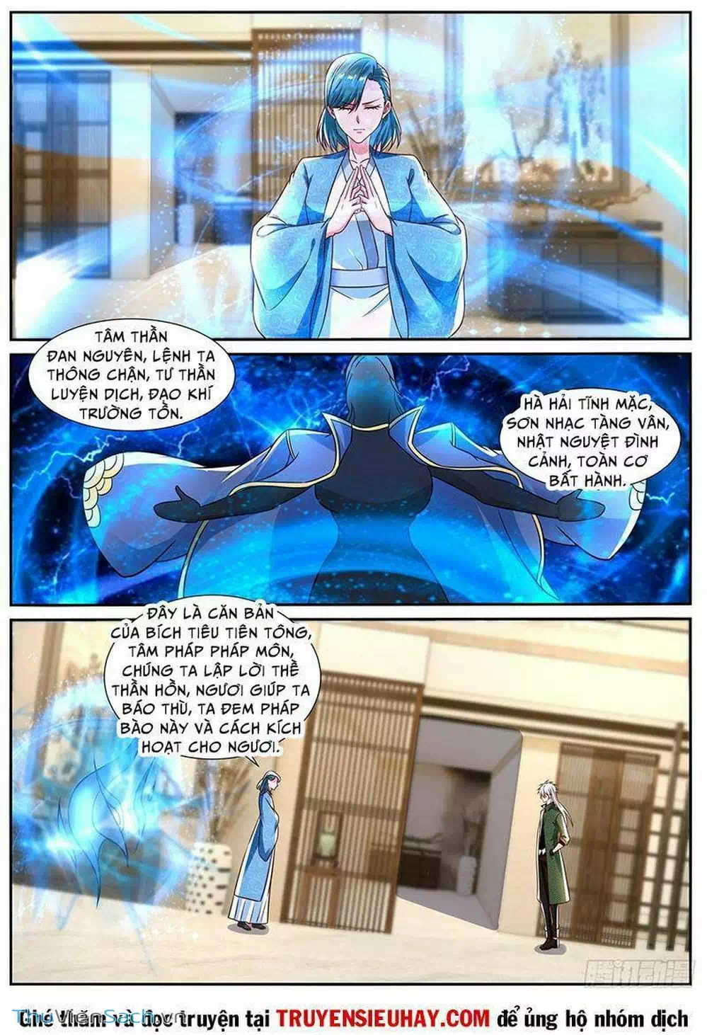 Truyện Tranh Trọng Sinh Đô Thị Tu Tiên trang 8