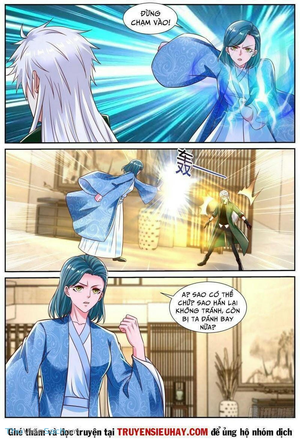 Truyện Tranh Trọng Sinh Đô Thị Tu Tiên trang 8