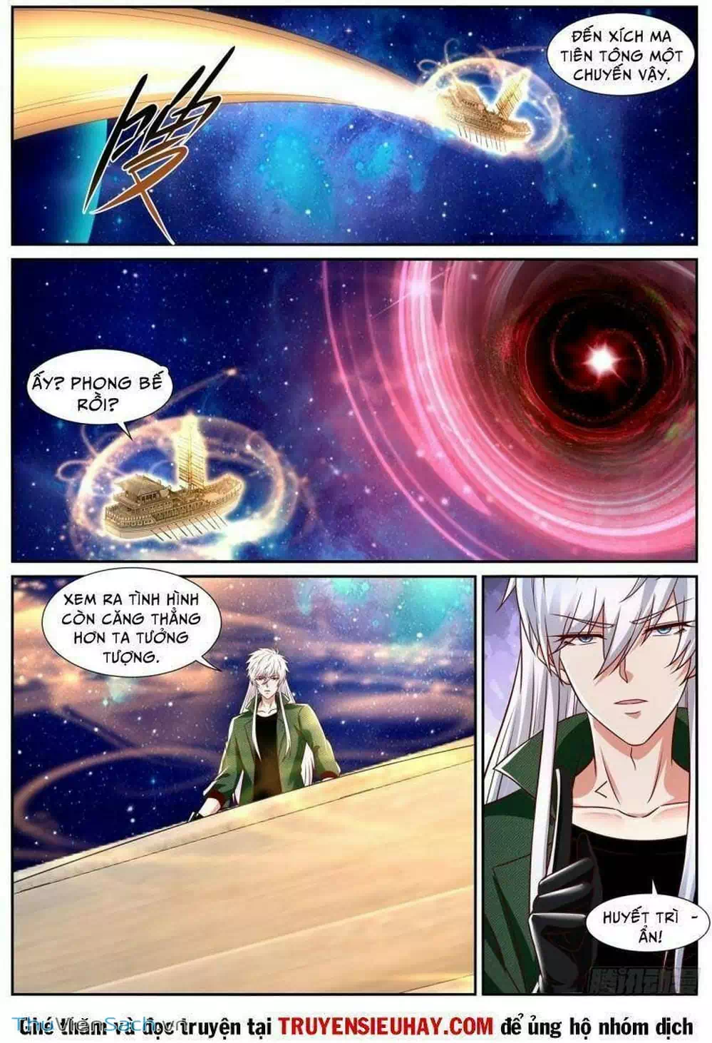 Truyện Tranh Trọng Sinh Đô Thị Tu Tiên trang 8