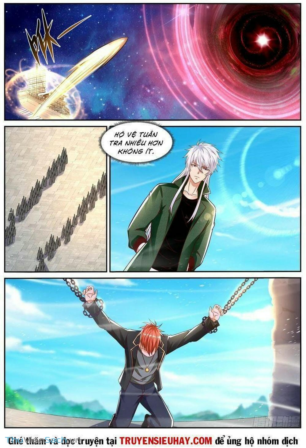 Truyện Tranh Trọng Sinh Đô Thị Tu Tiên trang 8