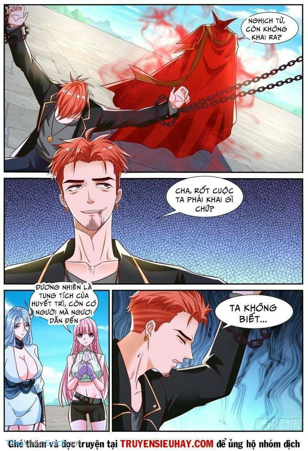 Truyện Tranh Trọng Sinh Đô Thị Tu Tiên trang 8