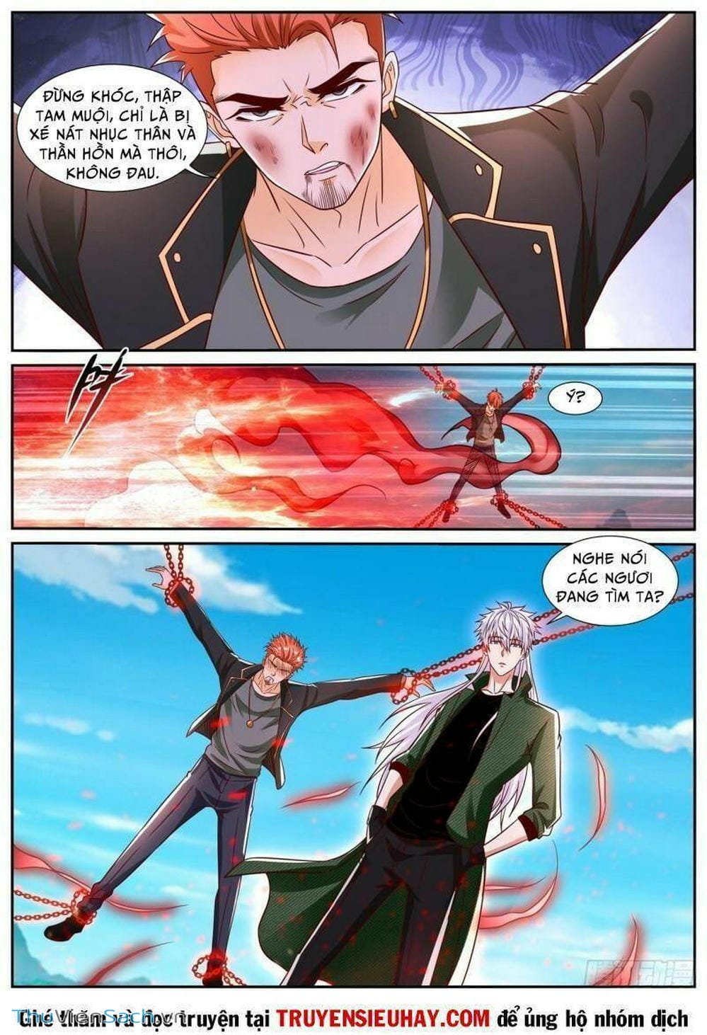 Truyện Tranh Trọng Sinh Đô Thị Tu Tiên trang 8