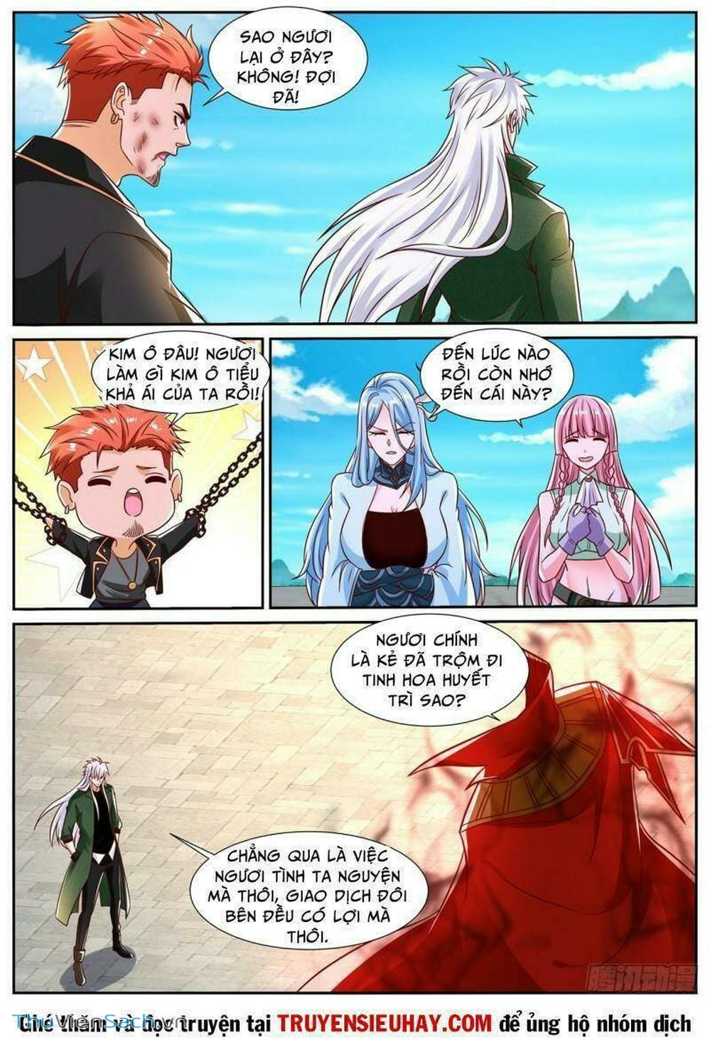 Truyện Tranh Trọng Sinh Đô Thị Tu Tiên trang 8