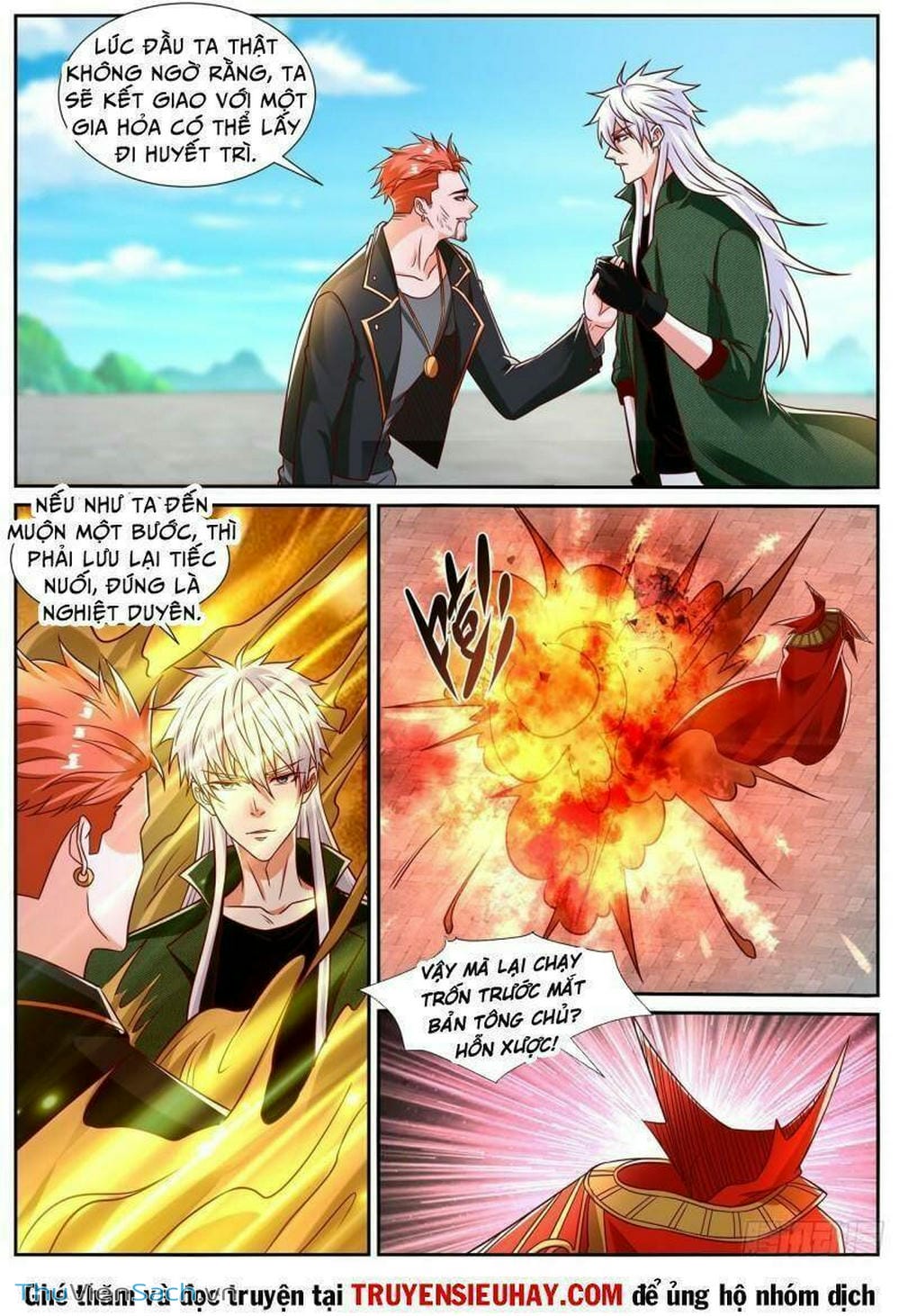 Truyện Tranh Trọng Sinh Đô Thị Tu Tiên trang 8