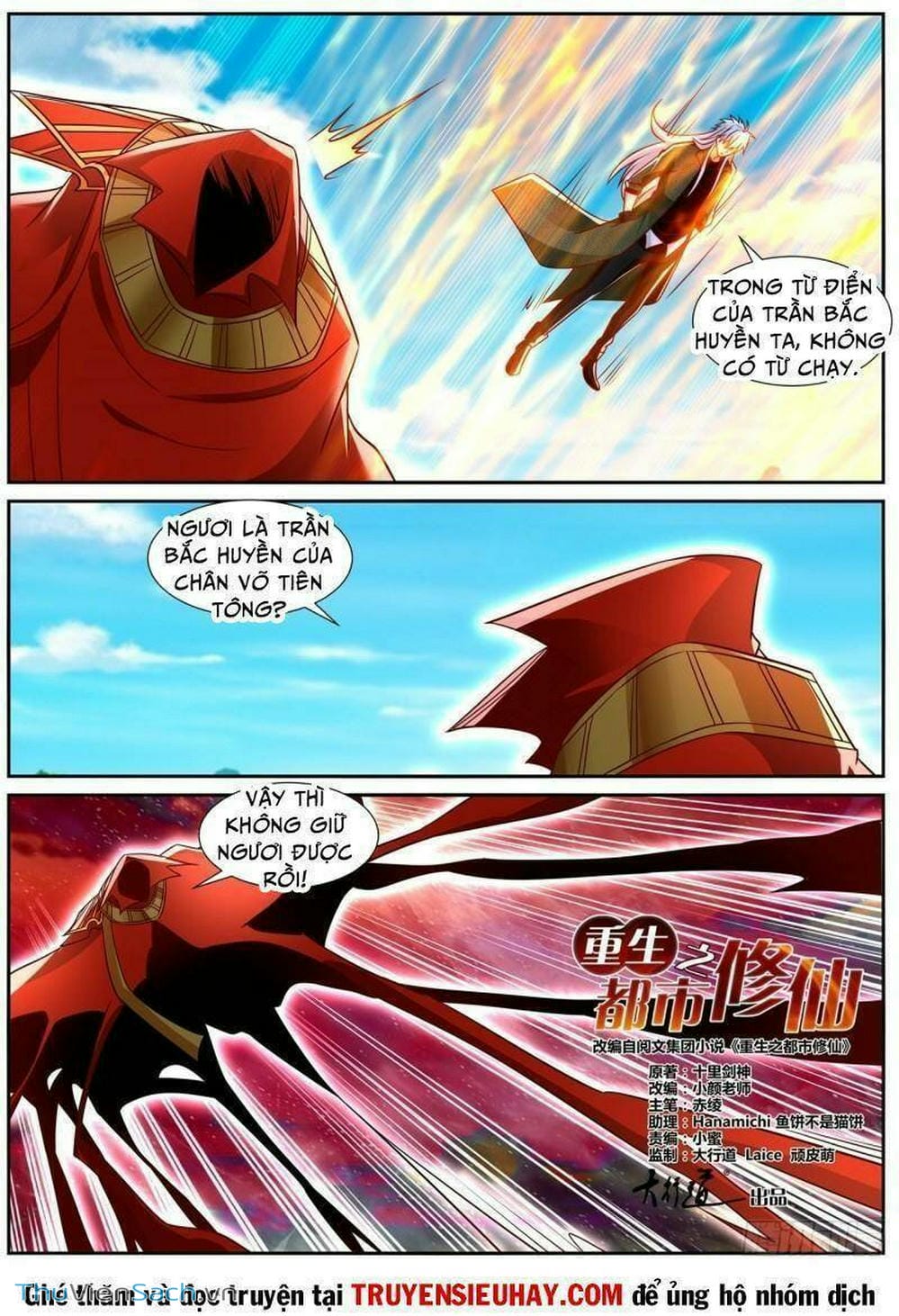 Truyện Tranh Trọng Sinh Đô Thị Tu Tiên trang 8
