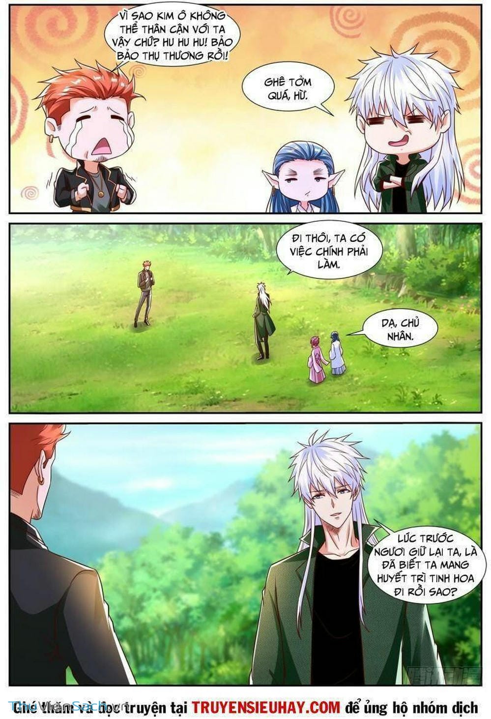 Truyện Tranh Trọng Sinh Đô Thị Tu Tiên trang 8