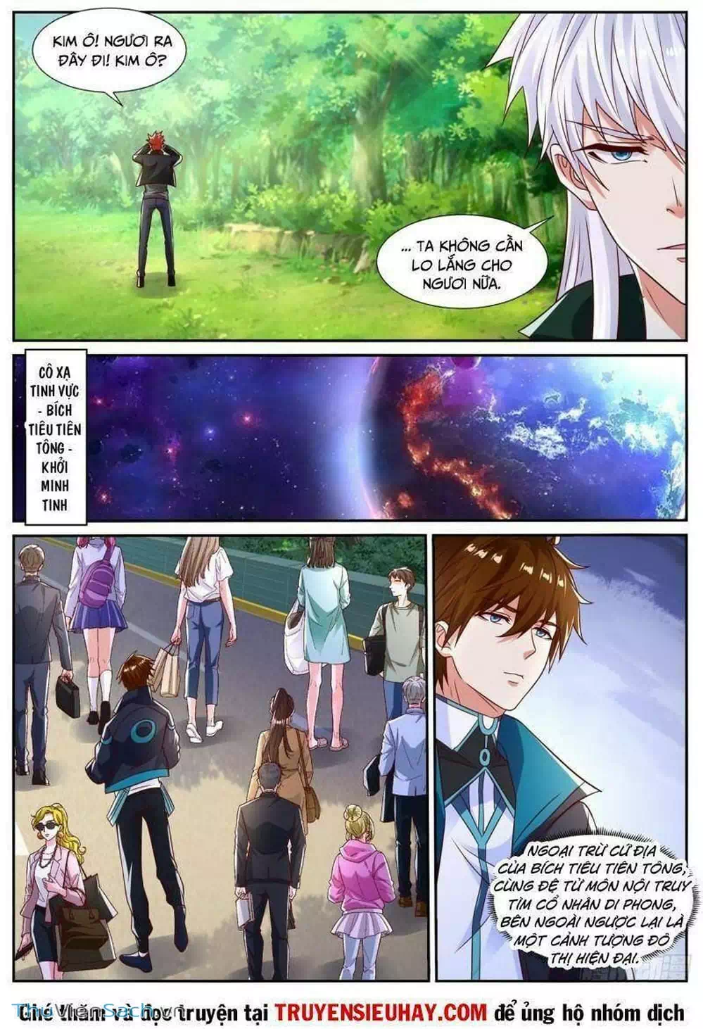 Truyện Tranh Trọng Sinh Đô Thị Tu Tiên trang 8