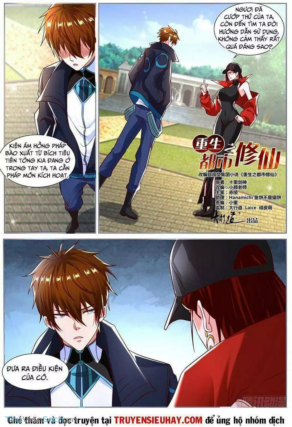 Truyện Tranh Trọng Sinh Đô Thị Tu Tiên trang 8