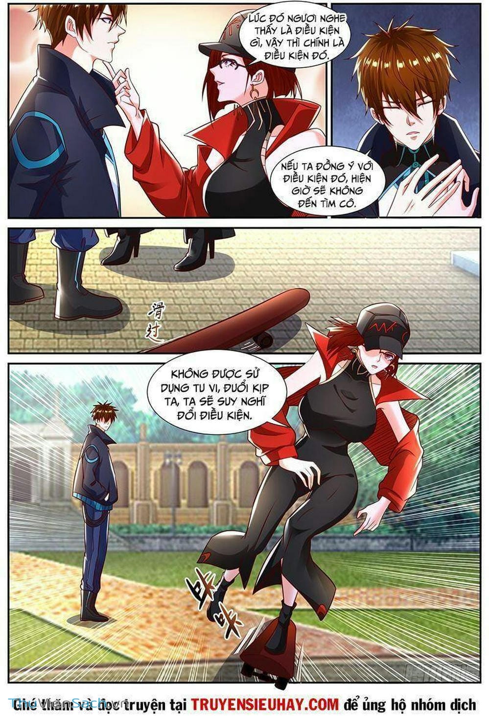 Truyện Tranh Trọng Sinh Đô Thị Tu Tiên trang 8