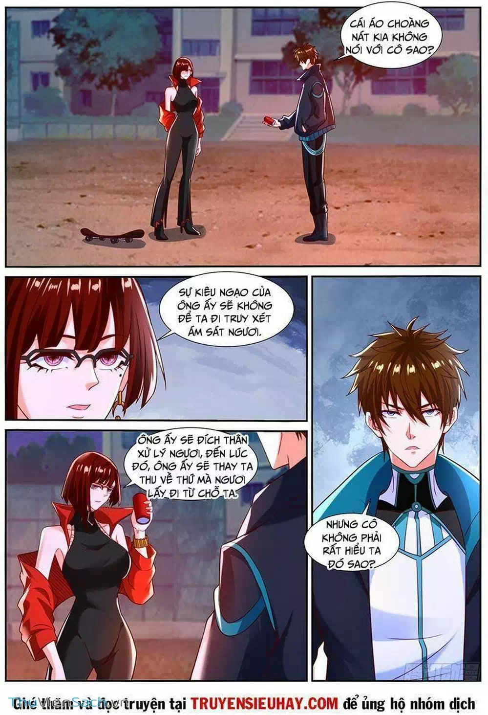 Truyện Tranh Trọng Sinh Đô Thị Tu Tiên trang 8