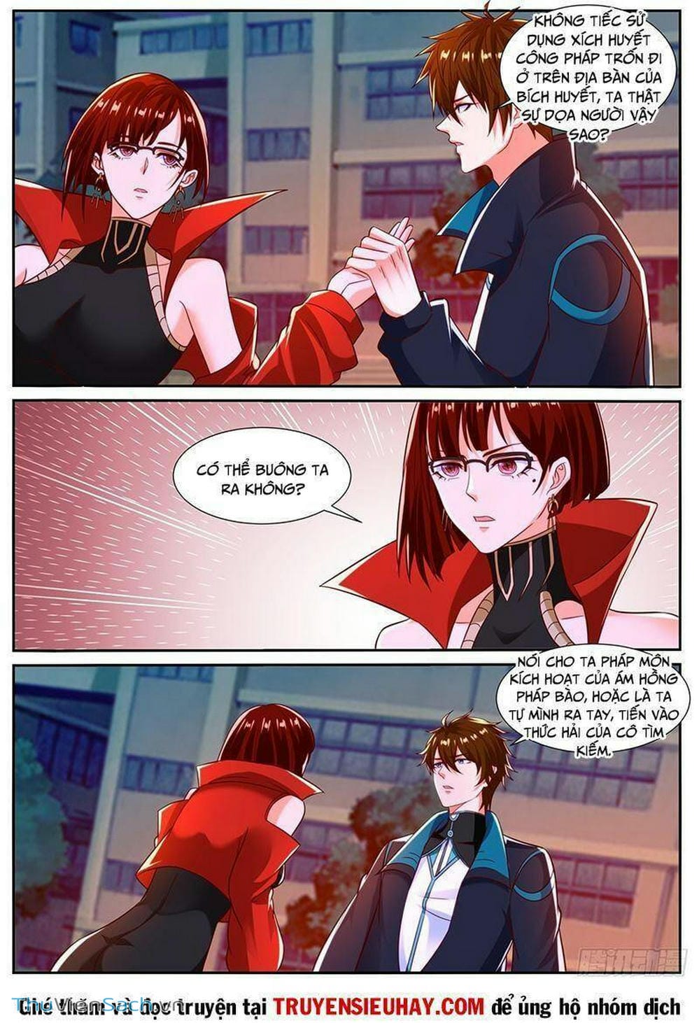 Truyện Tranh Trọng Sinh Đô Thị Tu Tiên trang 8