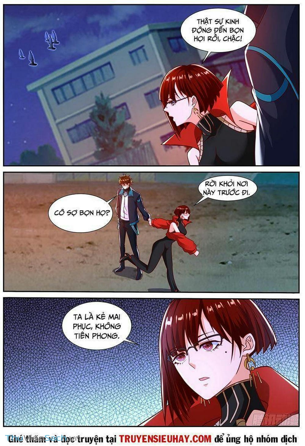 Truyện Tranh Trọng Sinh Đô Thị Tu Tiên trang 8