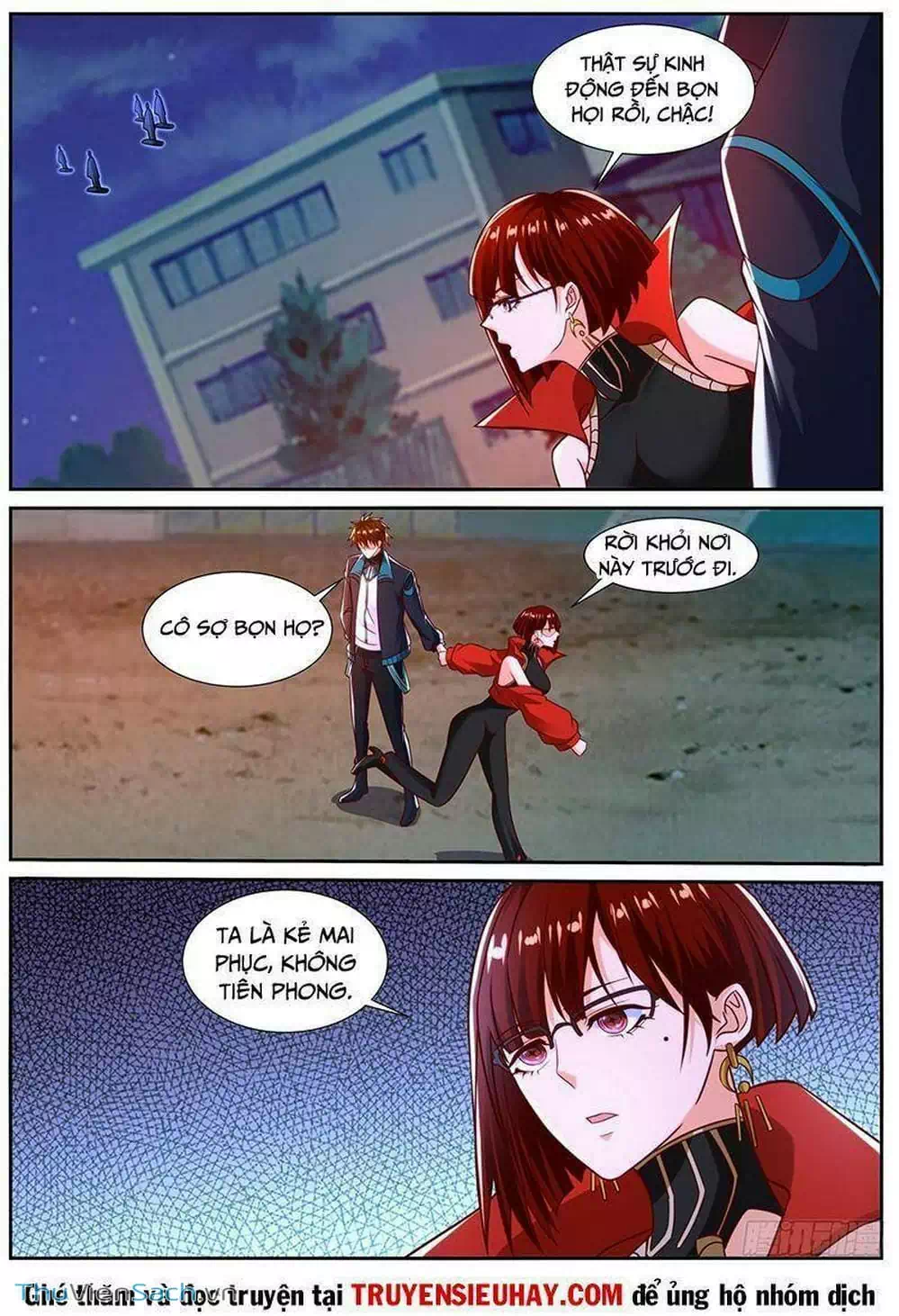 Truyện Tranh Trọng Sinh Đô Thị Tu Tiên trang 8