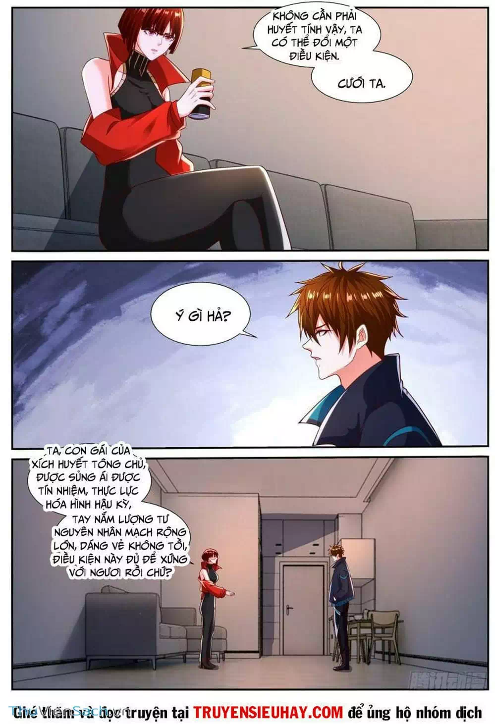 Truyện Tranh Trọng Sinh Đô Thị Tu Tiên trang 8