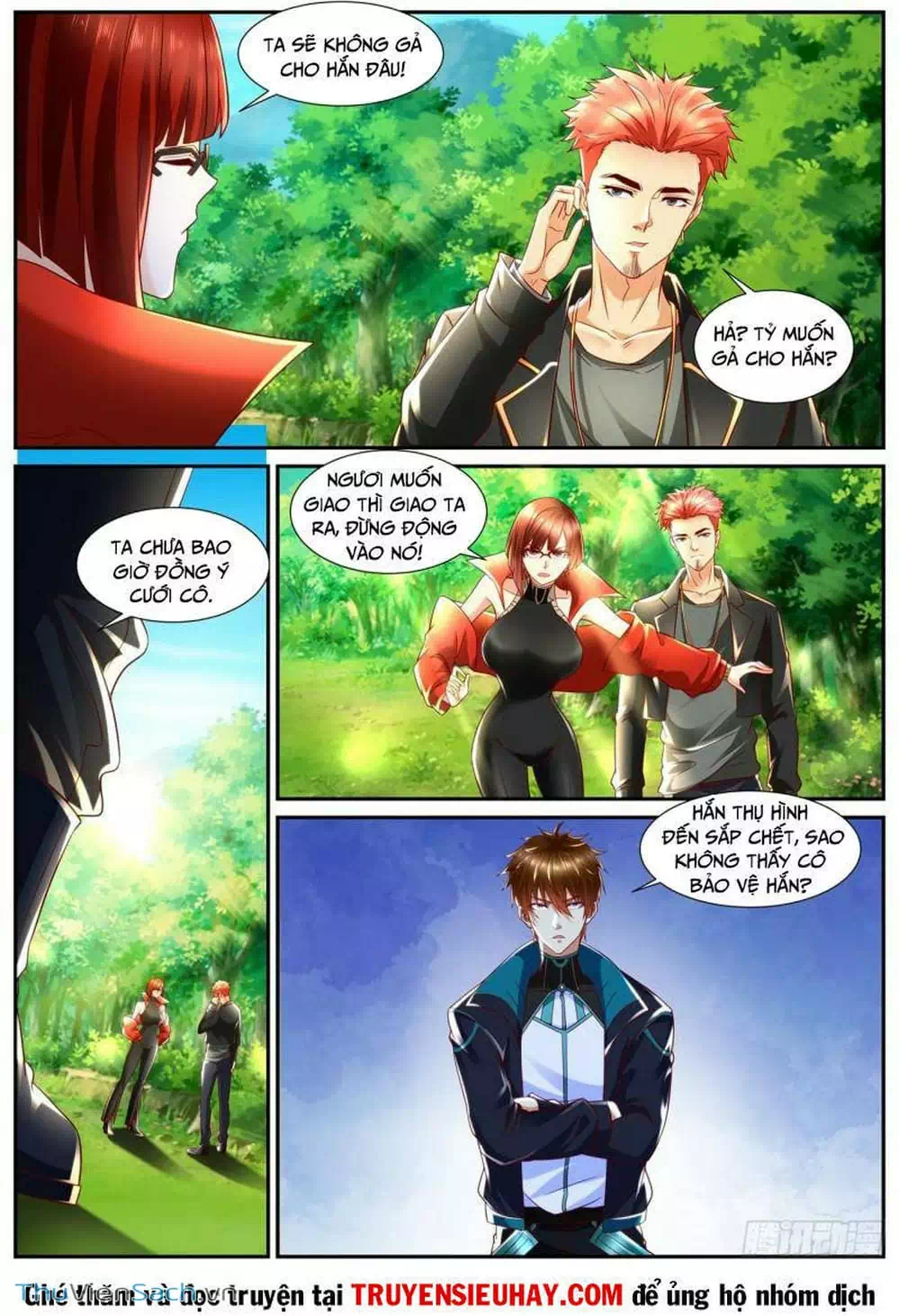 Truyện Tranh Trọng Sinh Đô Thị Tu Tiên trang 8