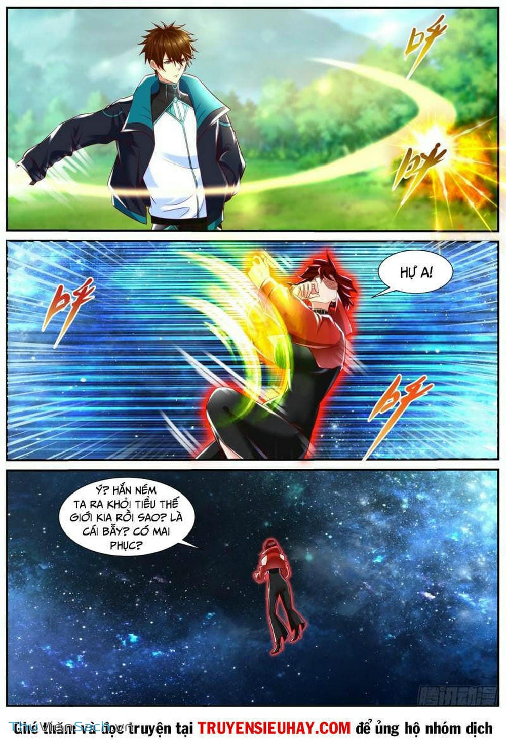 Truyện Tranh Trọng Sinh Đô Thị Tu Tiên trang 8