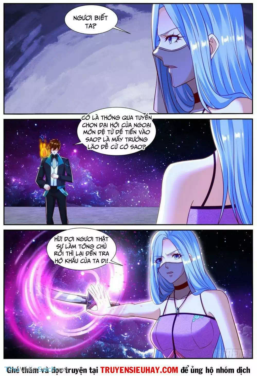 Truyện Tranh Trọng Sinh Đô Thị Tu Tiên trang 8
