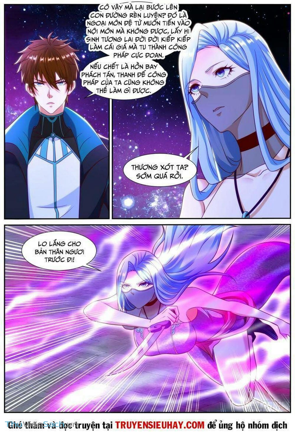 Truyện Tranh Trọng Sinh Đô Thị Tu Tiên trang 8