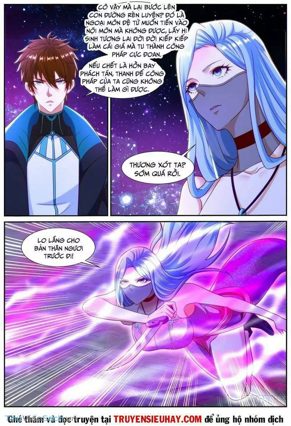 Truyện Tranh Trọng Sinh Đô Thị Tu Tiên trang 8