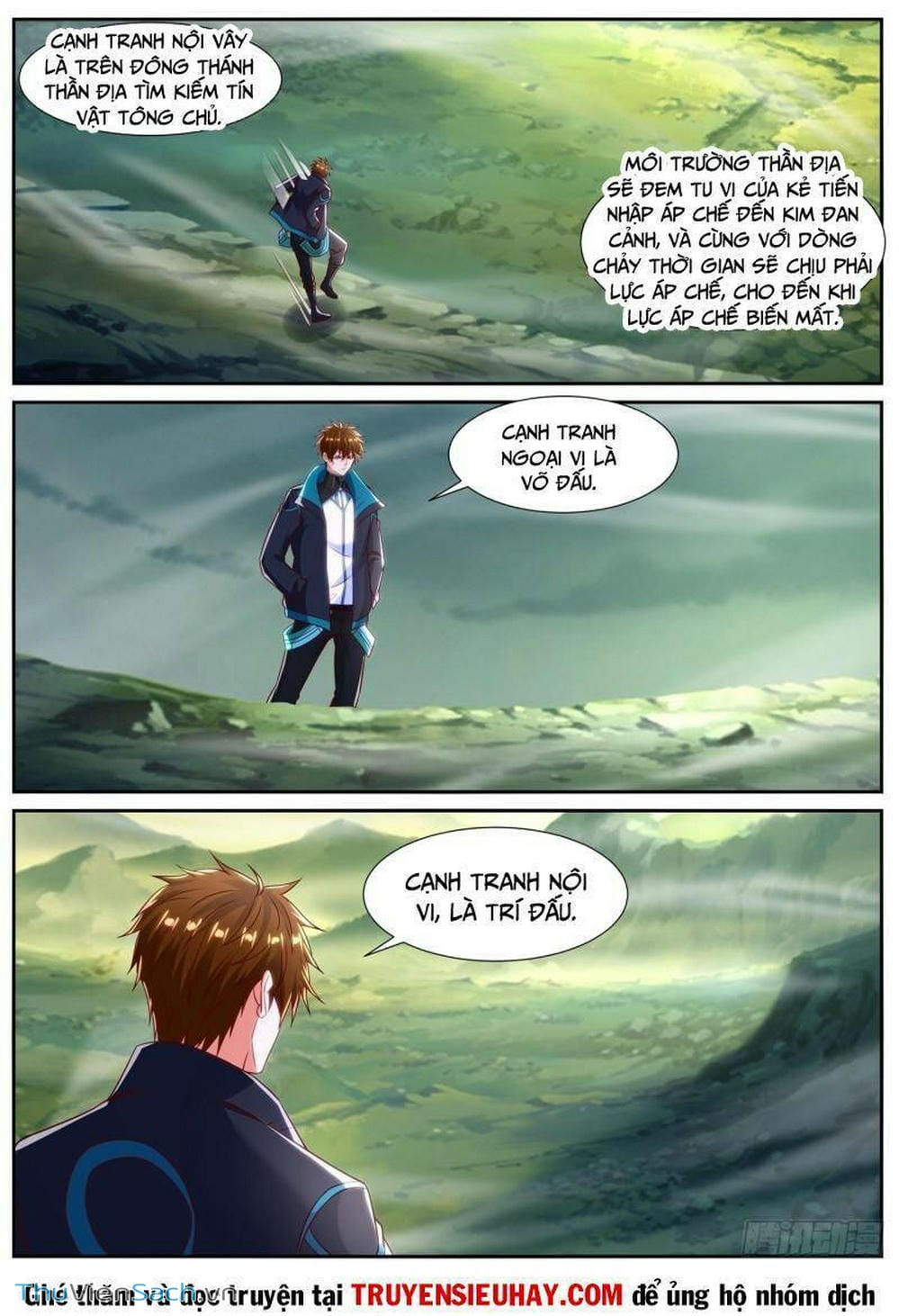 Truyện Tranh Trọng Sinh Đô Thị Tu Tiên trang 8