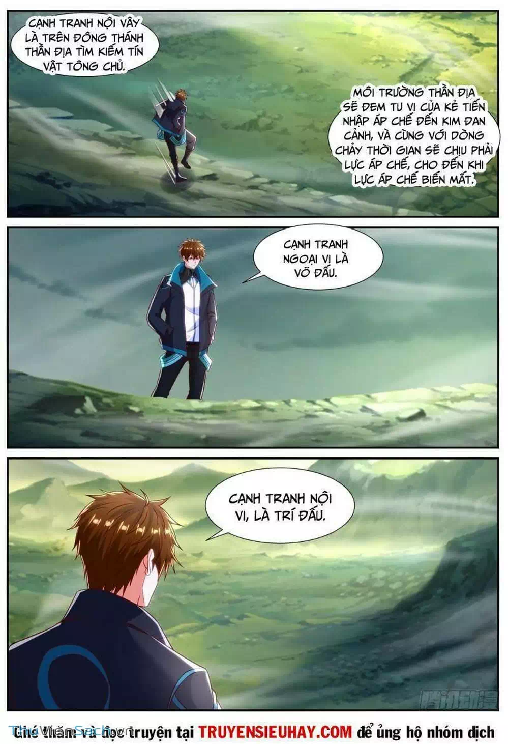 Truyện Tranh Trọng Sinh Đô Thị Tu Tiên trang 8