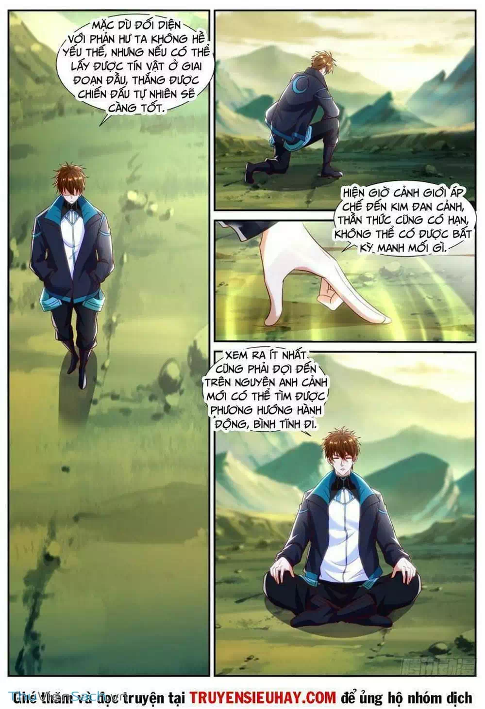 Truyện Tranh Trọng Sinh Đô Thị Tu Tiên trang 8