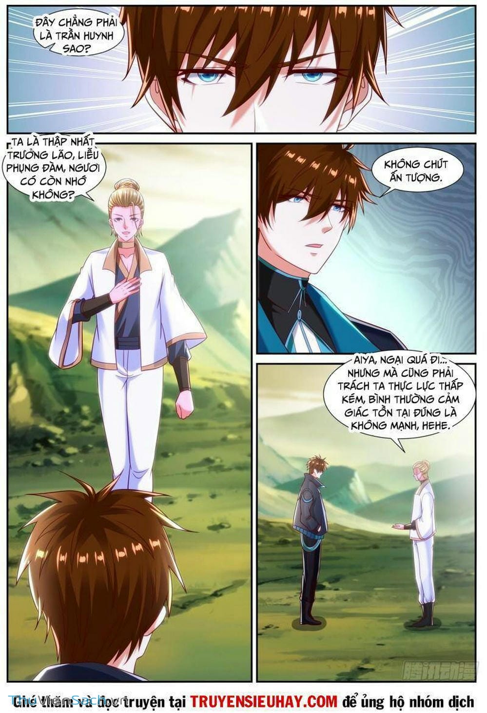 Truyện Tranh Trọng Sinh Đô Thị Tu Tiên trang 8
