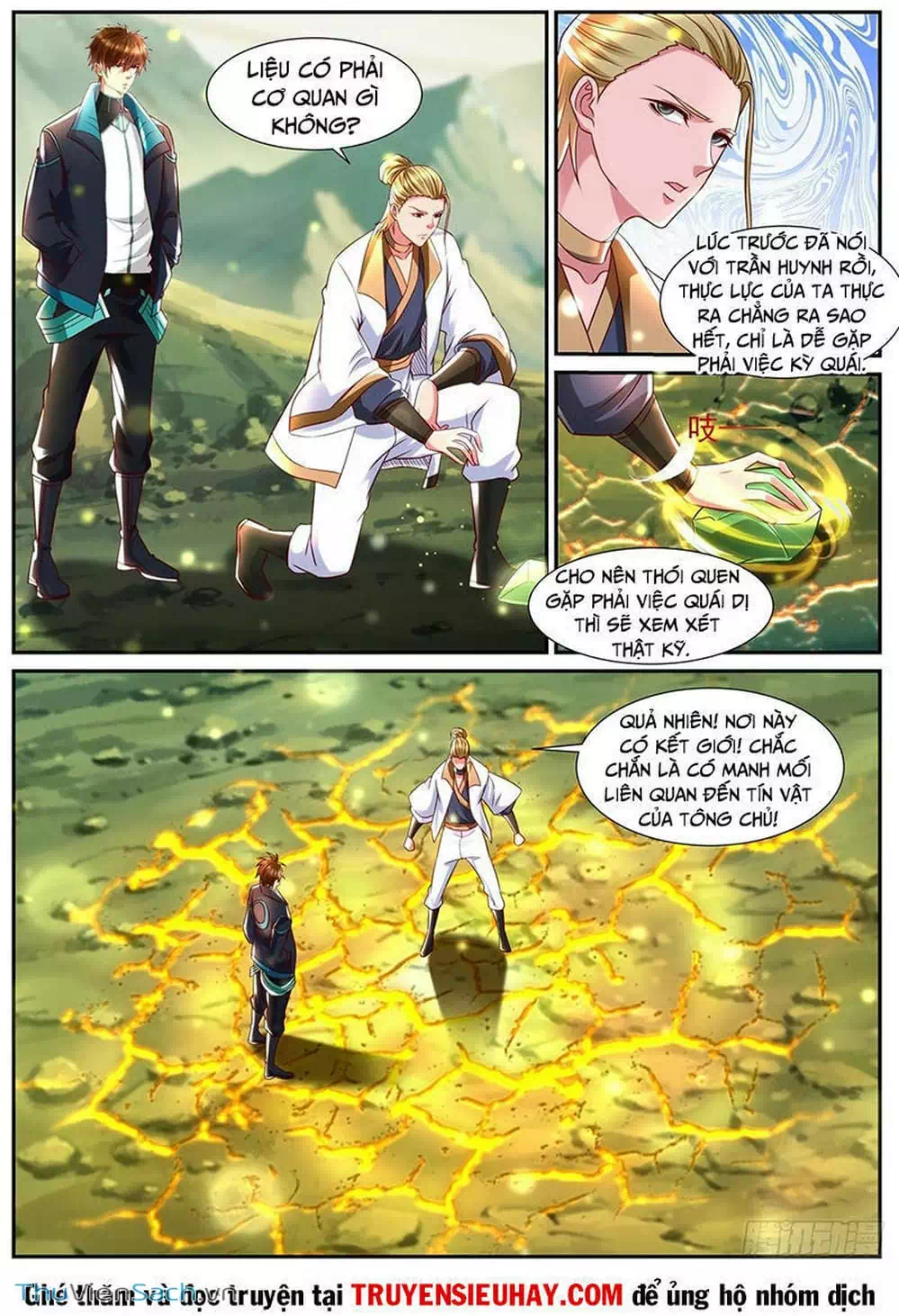 Truyện Tranh Trọng Sinh Đô Thị Tu Tiên trang 8