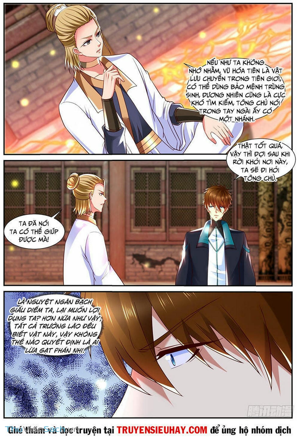 Truyện Tranh Trọng Sinh Đô Thị Tu Tiên trang 8