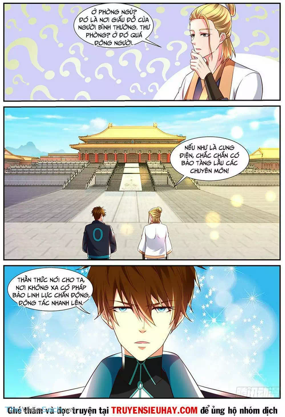 Truyện Tranh Trọng Sinh Đô Thị Tu Tiên trang 8