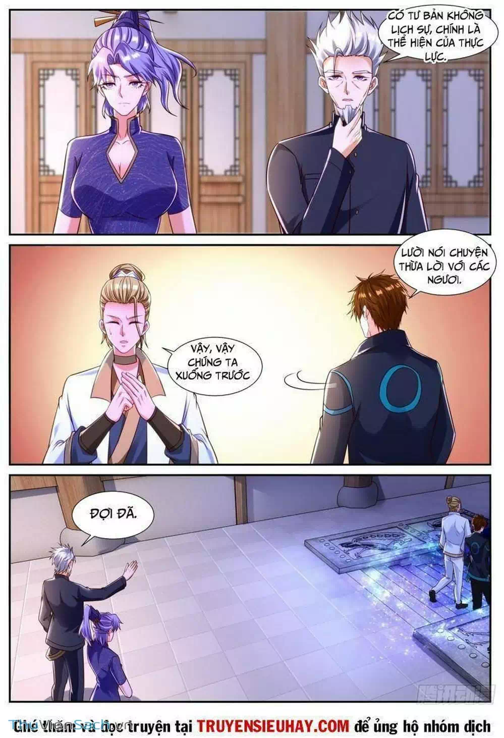 Truyện Tranh Trọng Sinh Đô Thị Tu Tiên trang 8