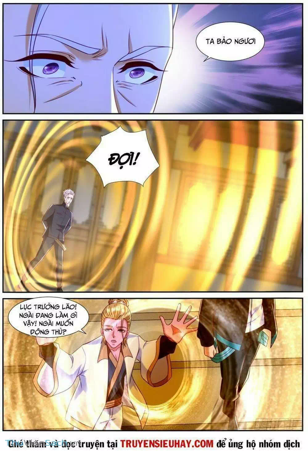 Truyện Tranh Trọng Sinh Đô Thị Tu Tiên trang 8