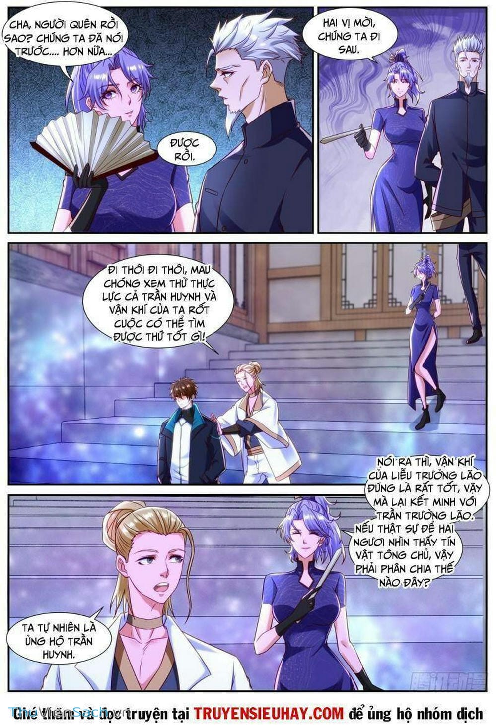 Truyện Tranh Trọng Sinh Đô Thị Tu Tiên trang 8