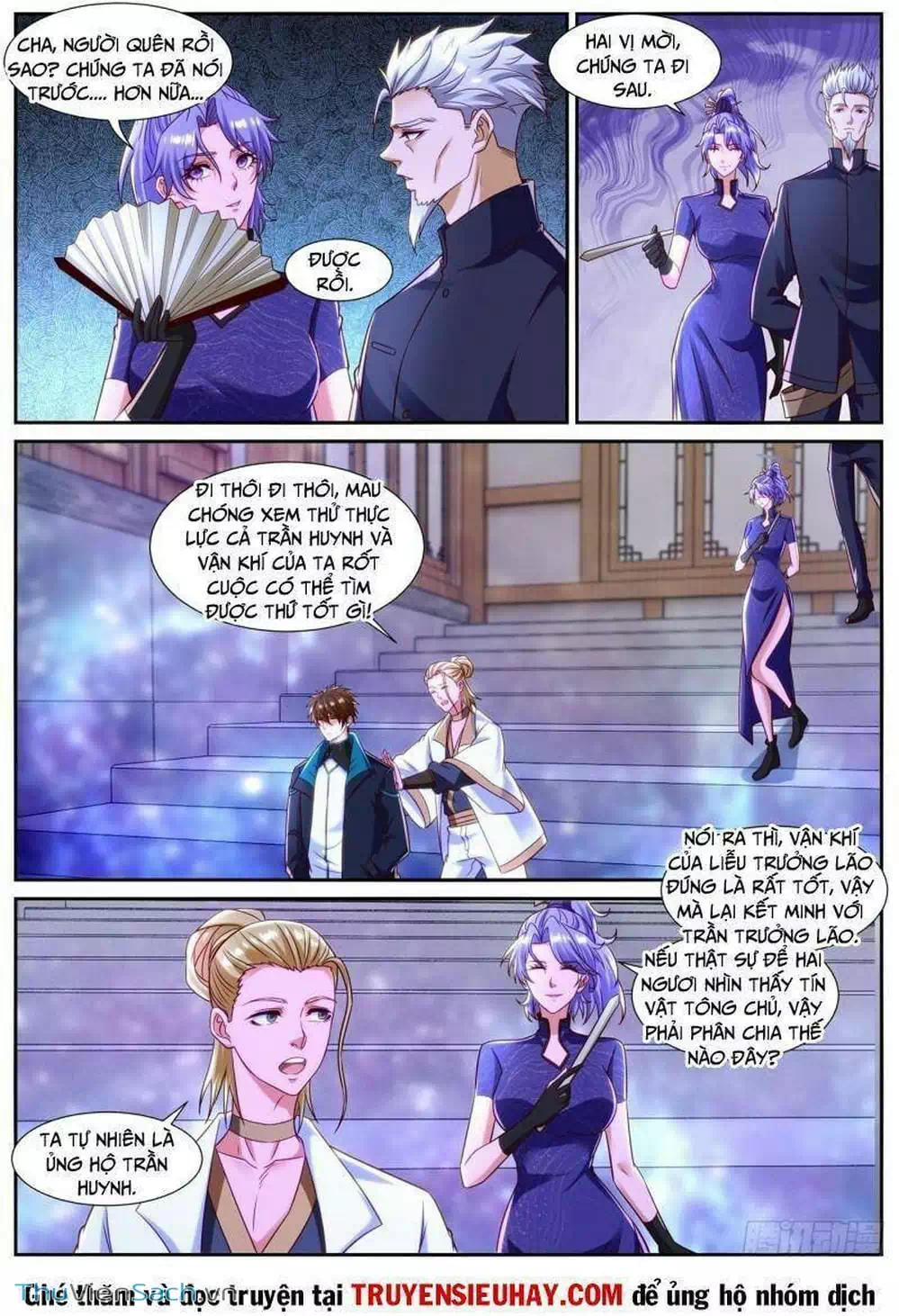 Truyện Tranh Trọng Sinh Đô Thị Tu Tiên trang 8