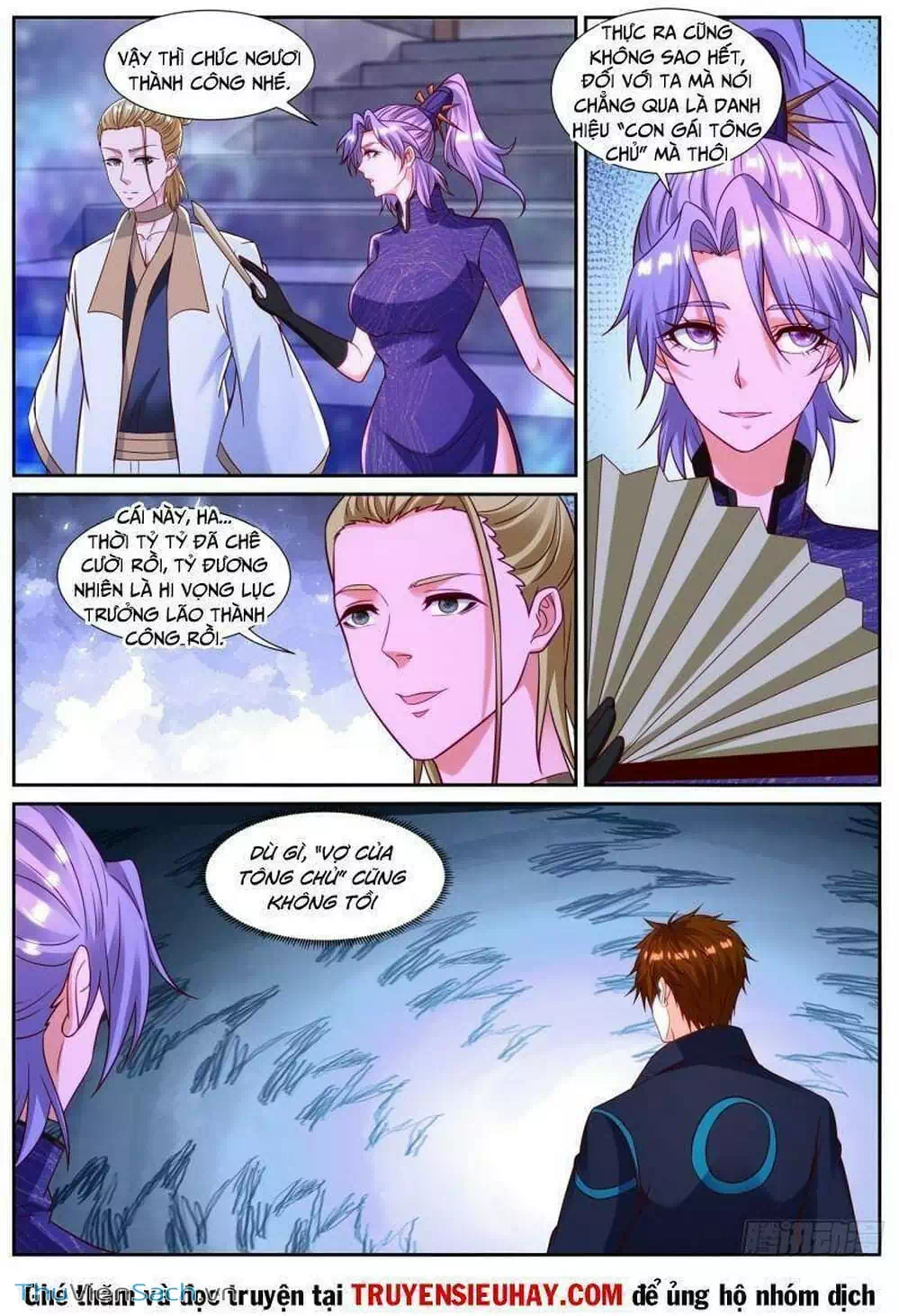 Truyện Tranh Trọng Sinh Đô Thị Tu Tiên trang 8
