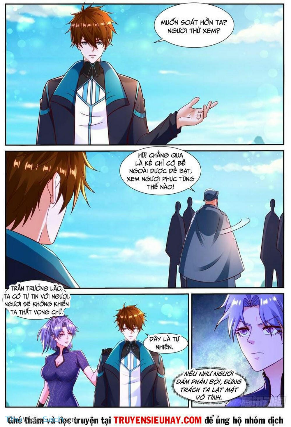 Truyện Tranh Trọng Sinh Đô Thị Tu Tiên trang 8