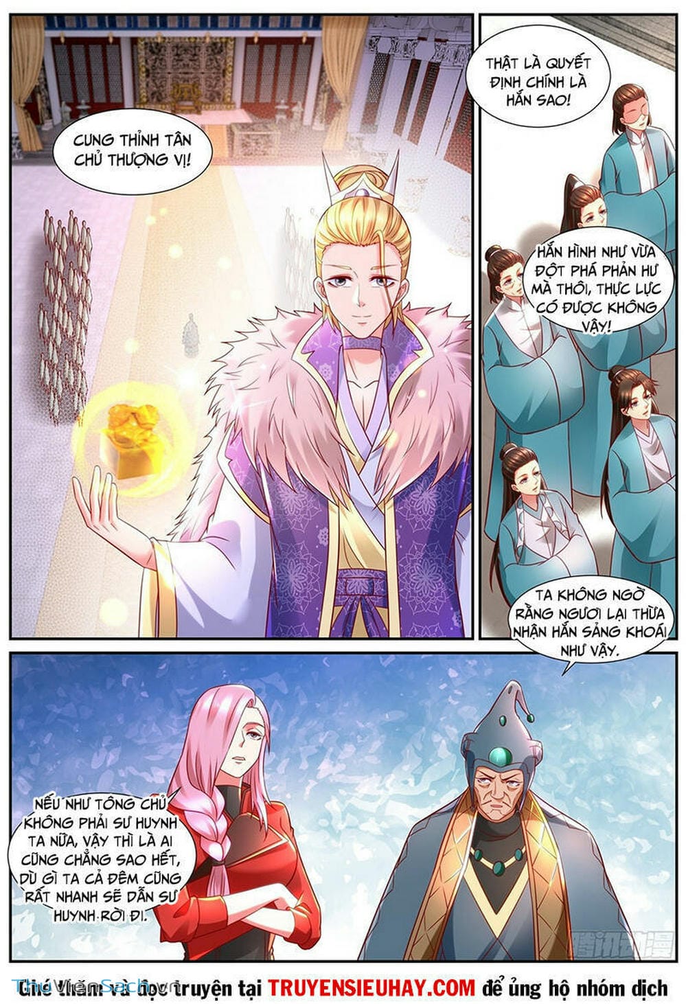 Truyện Tranh Trọng Sinh Đô Thị Tu Tiên trang 8