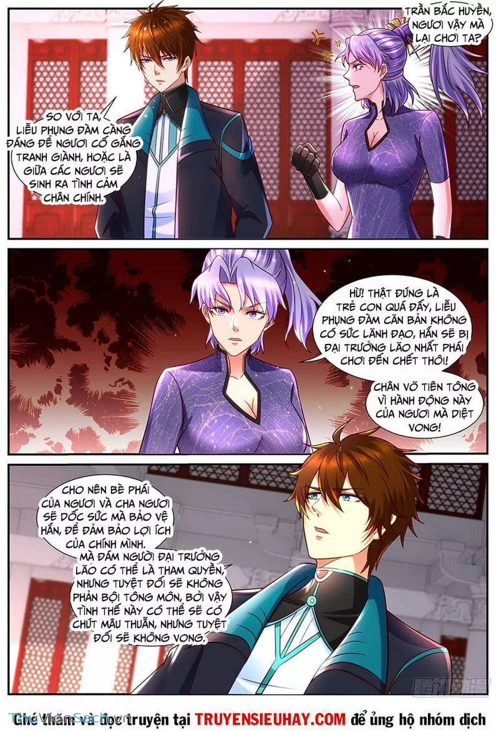 Truyện Tranh Trọng Sinh Đô Thị Tu Tiên trang 8