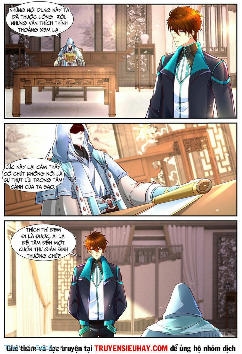 Truyện Tranh Trọng Sinh Đô Thị Tu Tiên trang 8