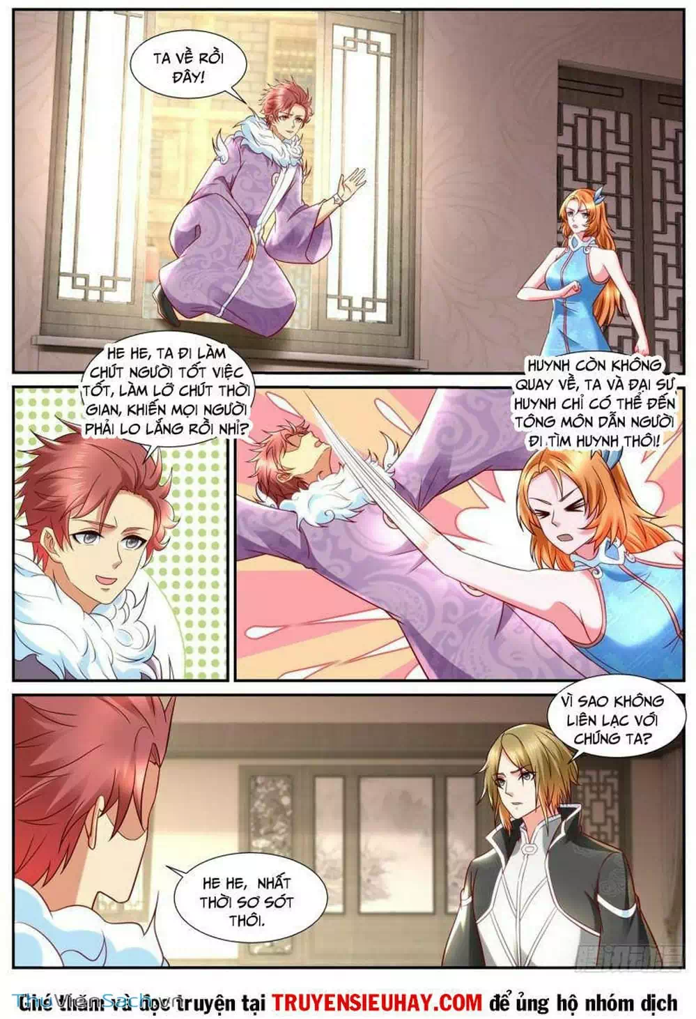 Truyện Tranh Trọng Sinh Đô Thị Tu Tiên trang 8