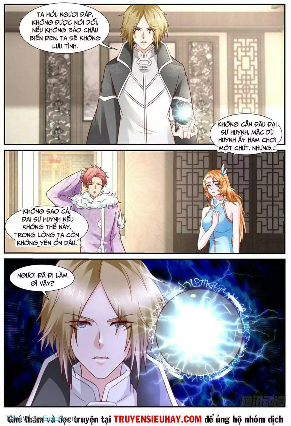 Truyện Tranh Trọng Sinh Đô Thị Tu Tiên trang 8