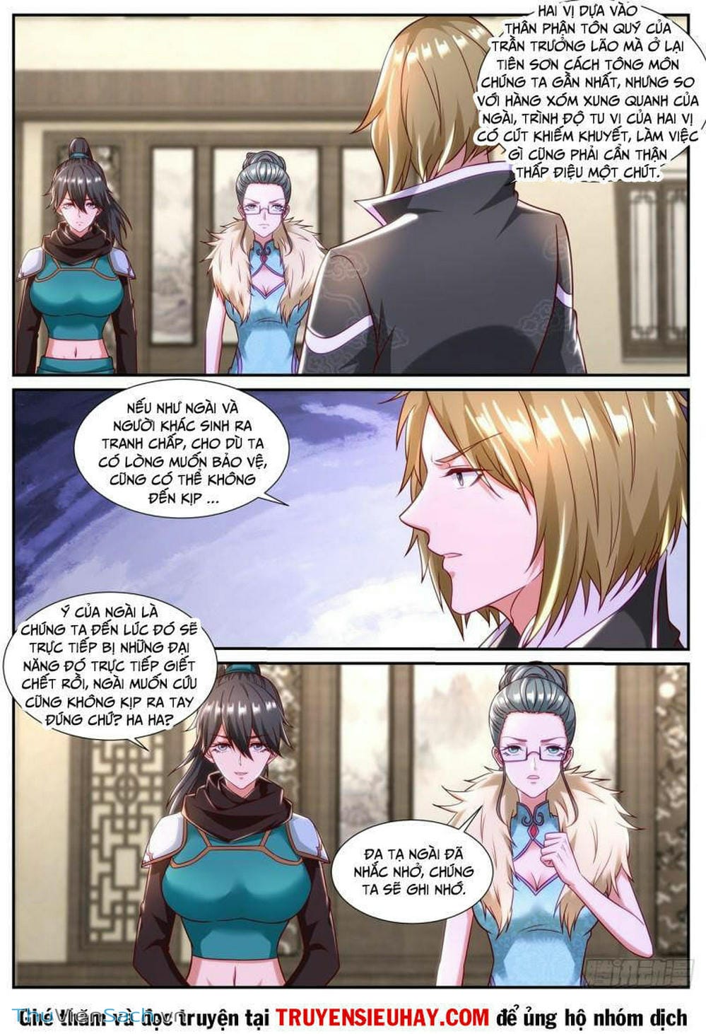 Truyện Tranh Trọng Sinh Đô Thị Tu Tiên trang 8