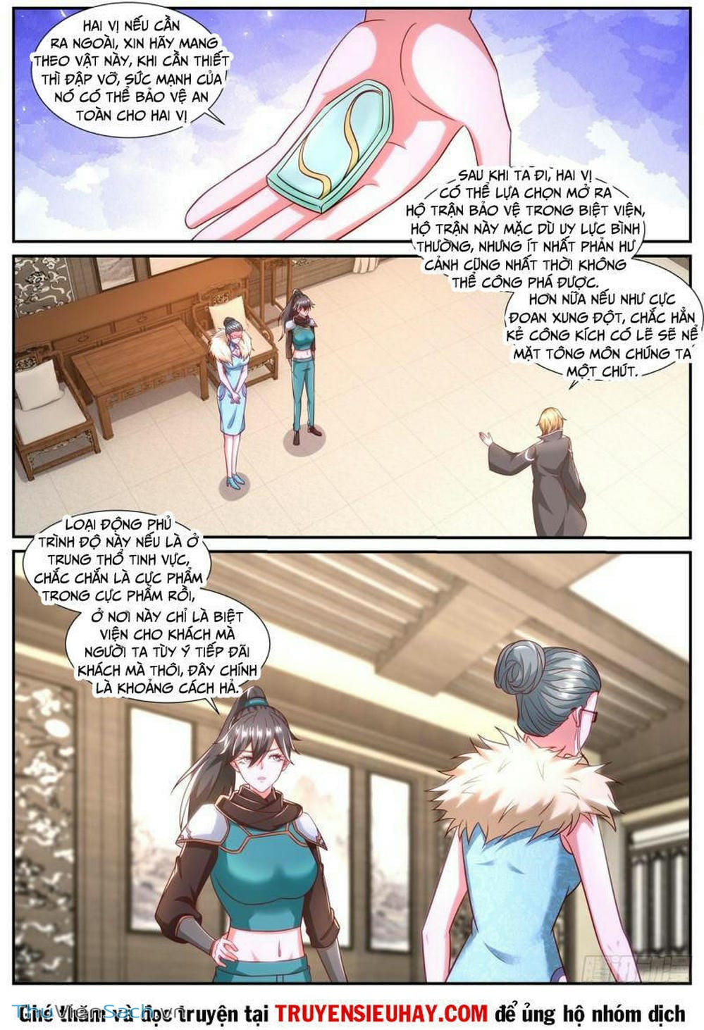 Truyện Tranh Trọng Sinh Đô Thị Tu Tiên trang 8