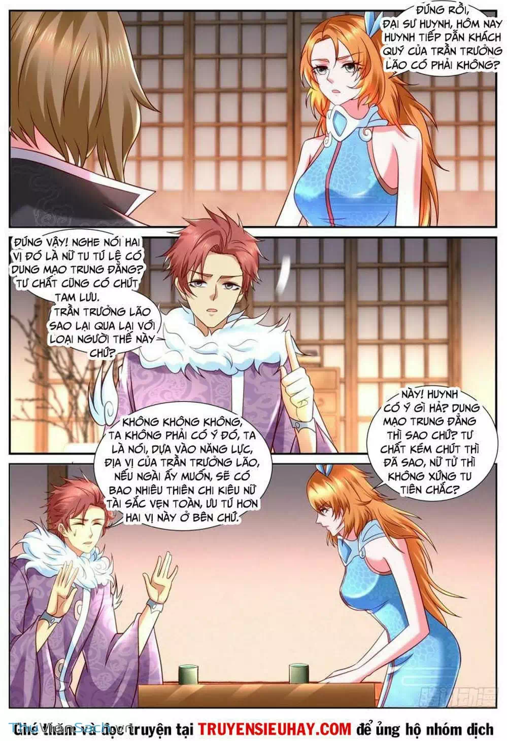 Truyện Tranh Trọng Sinh Đô Thị Tu Tiên trang 8