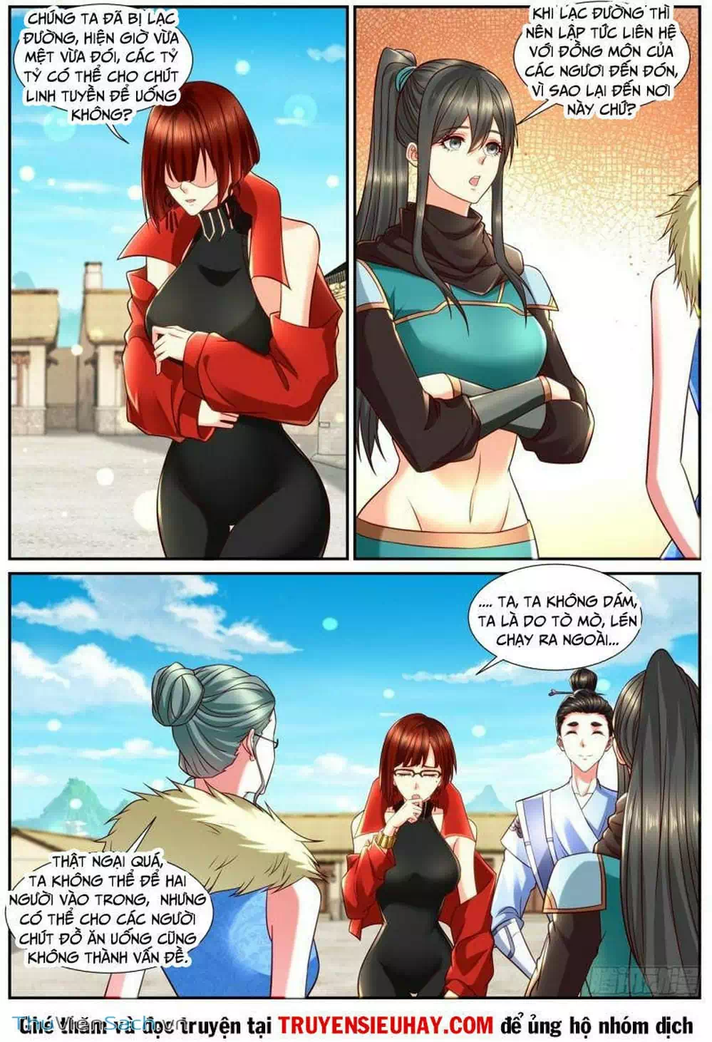 Truyện Tranh Trọng Sinh Đô Thị Tu Tiên trang 8