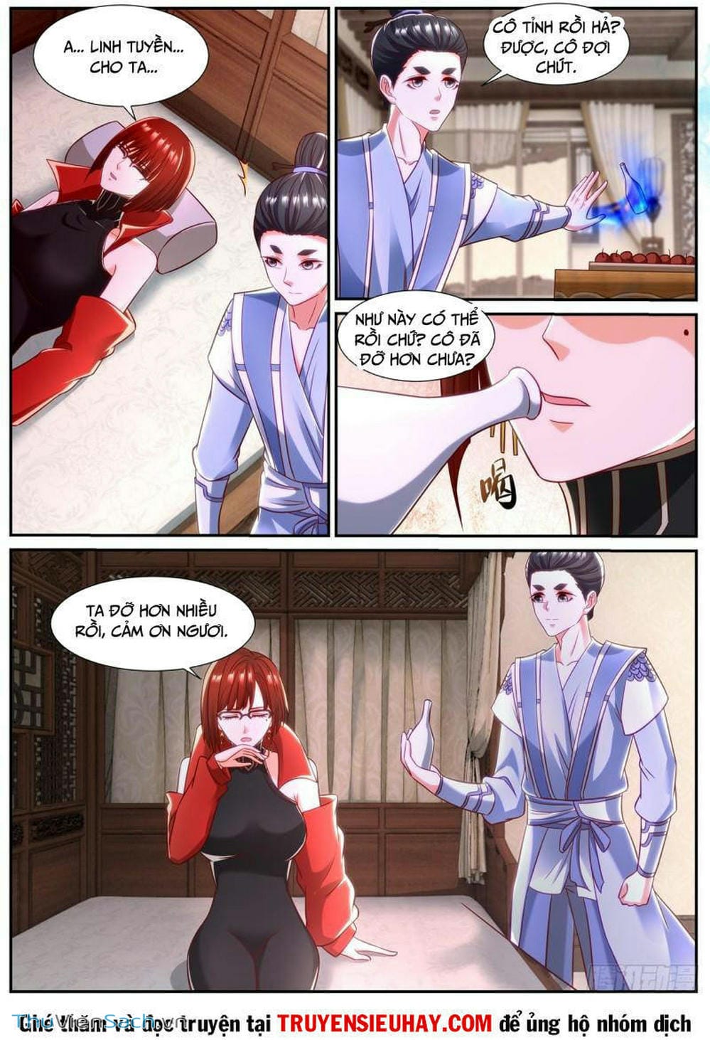Truyện Tranh Trọng Sinh Đô Thị Tu Tiên trang 8