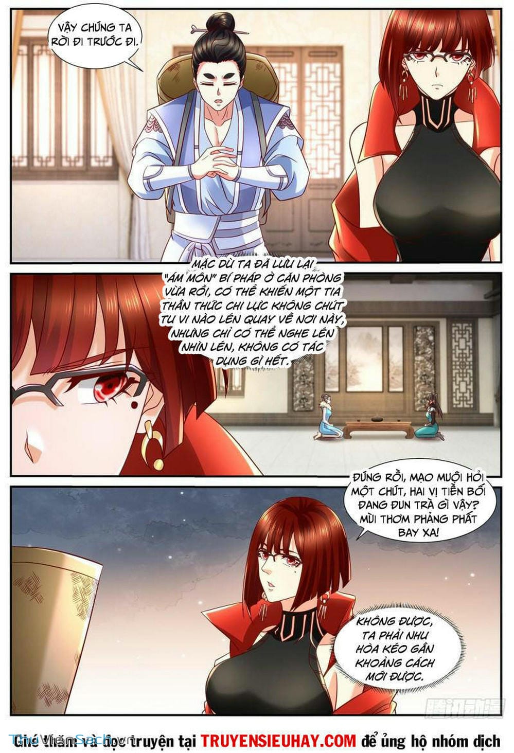 Truyện Tranh Trọng Sinh Đô Thị Tu Tiên trang 8